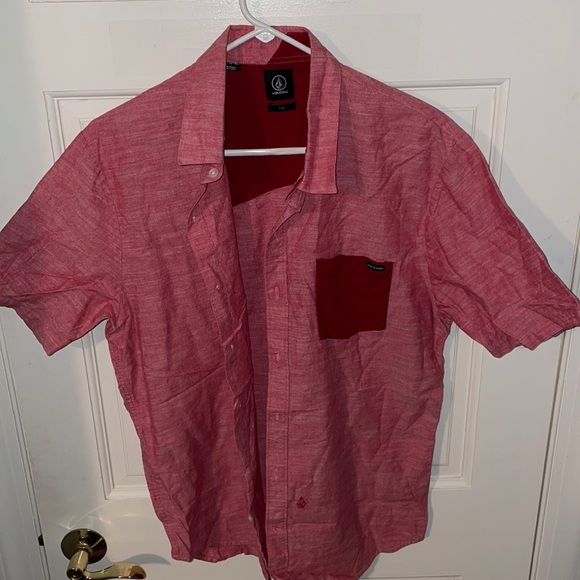 Volcom short sleeve casual button up - Picture 1 of 1